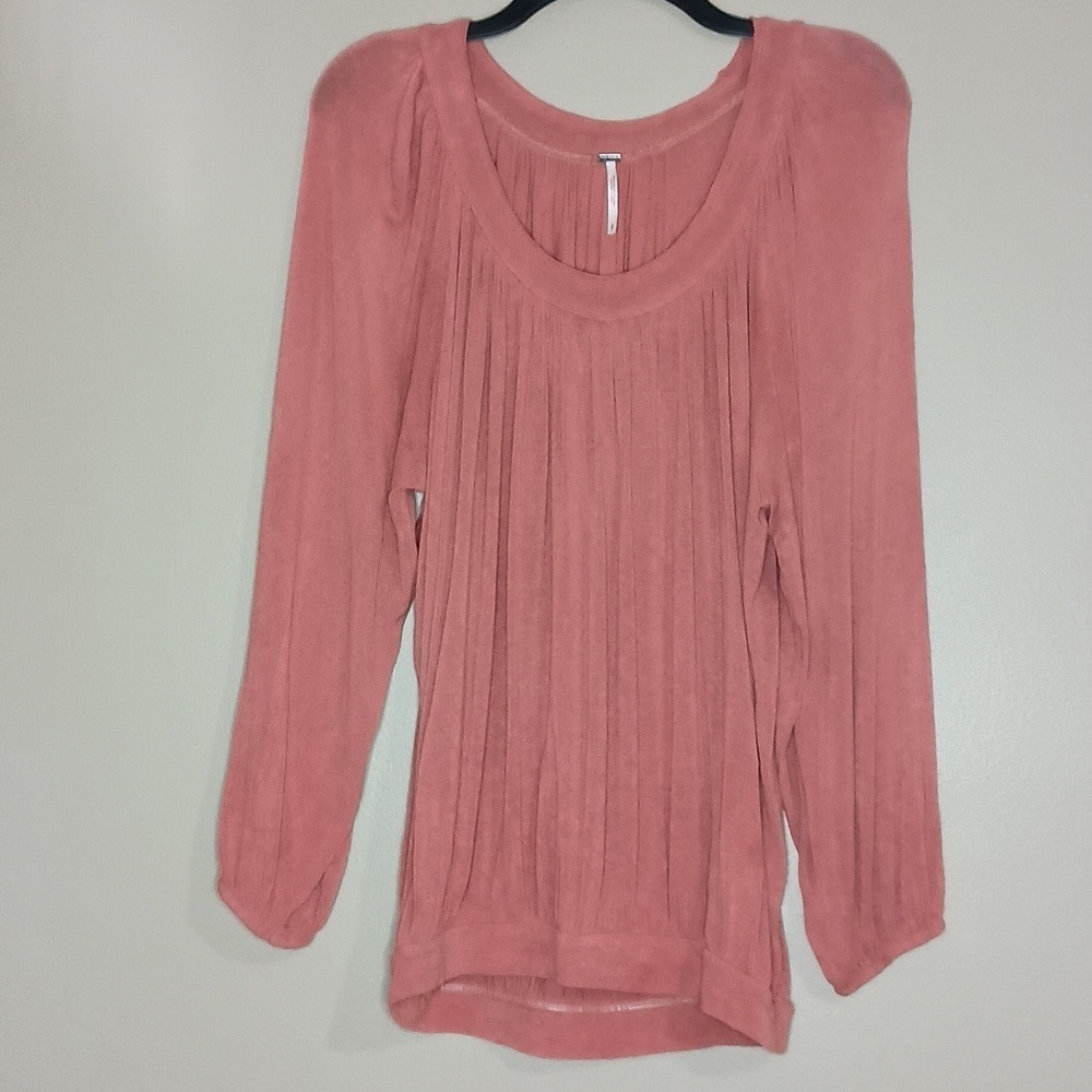 Free People Oversized Top